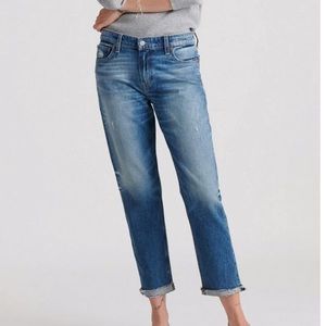 Lucky Brand Sienna Slim Boyfriend 4/27